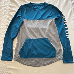Burton Teal Long Sleeve Shirt